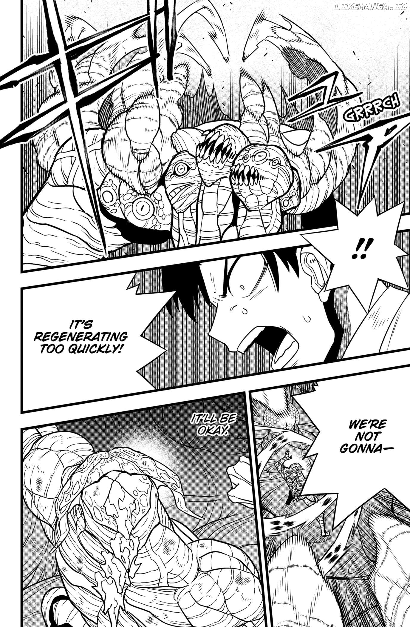 Kaiju No. 8 Chapter 127 image 04